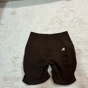 Alphalete Brown Pump Athletic Shorts